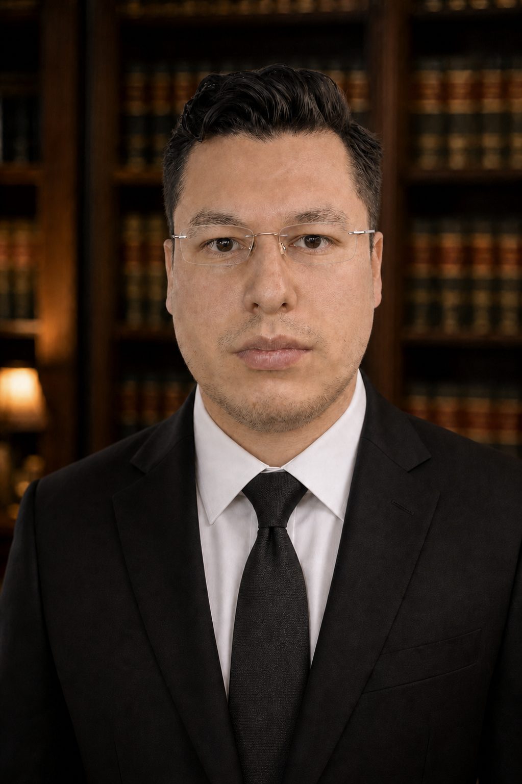 Retrato profesional de Julio César Vasquez Montejo